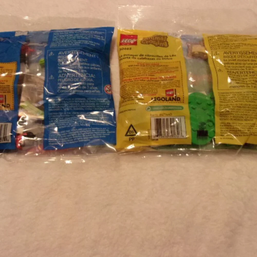 Lego Bundle-Animal Crossing & Racecar. New in packages